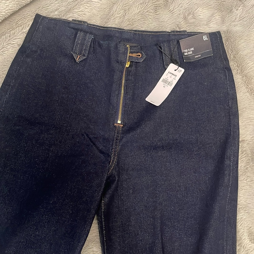 70s flare express jeans